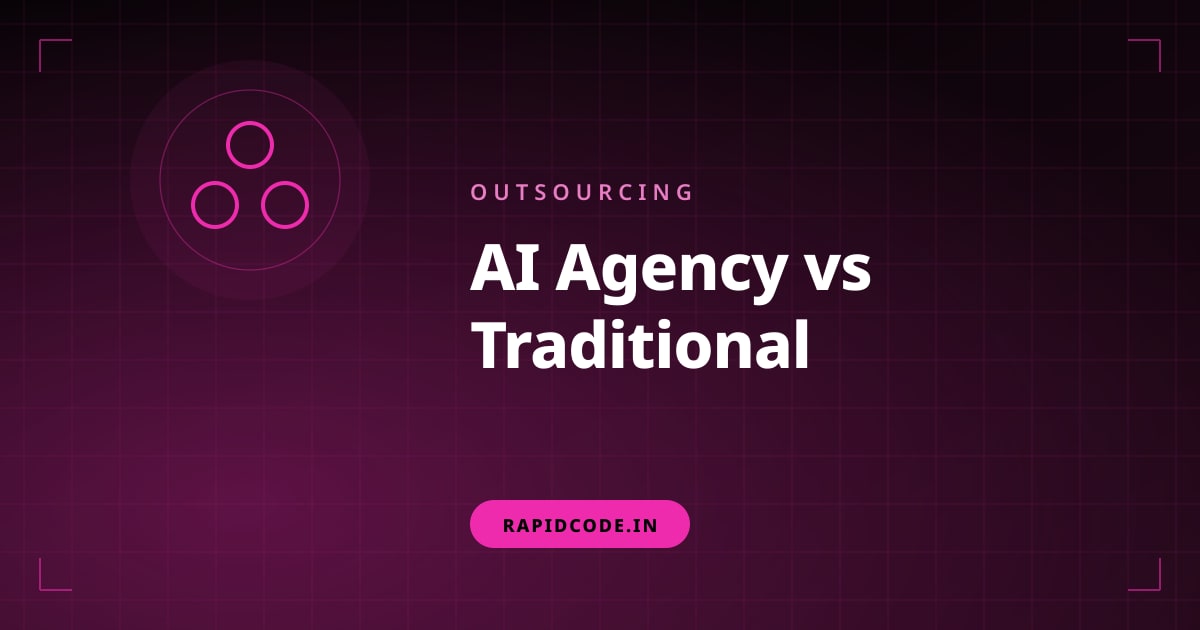 The Death of the Traditional Dev Agency: How AI-Powered Development Is Saving Startups $50,000+