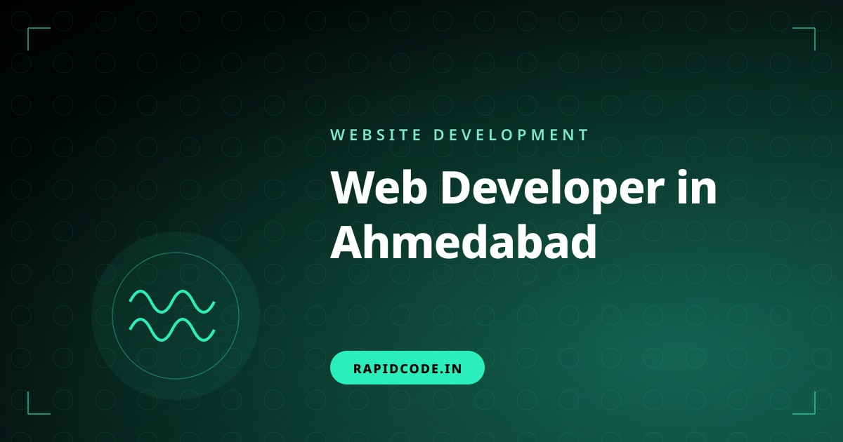 Website Developer Near Me in Ahmedabad | RapidCode
