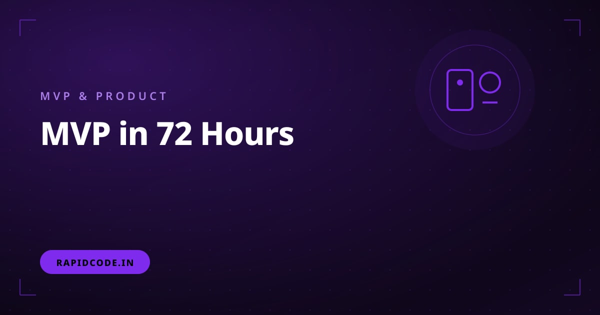 From Idea to MVP in 72 Hours: The AI-Powered Development Stack That's Changing Everything for Startups
