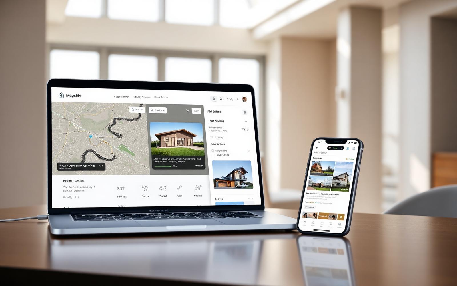 Real Estate Listing Platform