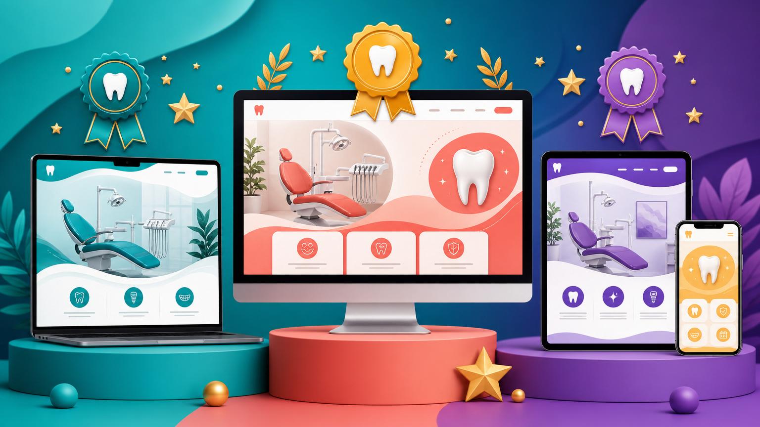 Best Dental Clinic Website Examples in India (and What They Do Right)