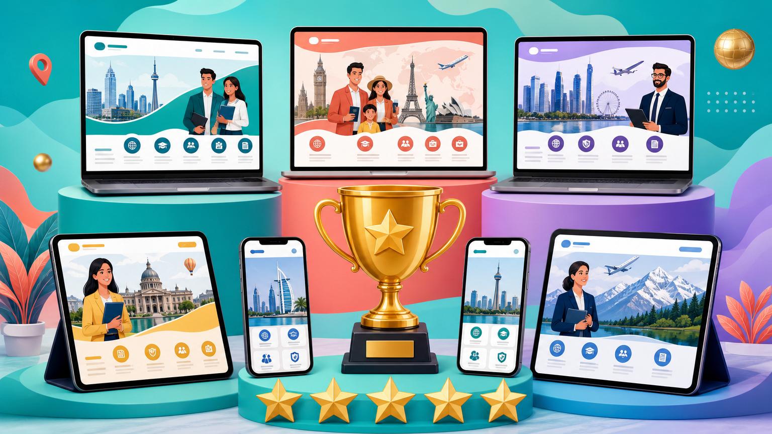 Best Visa Consultant Websites: 6 Patterns That Win in 2026