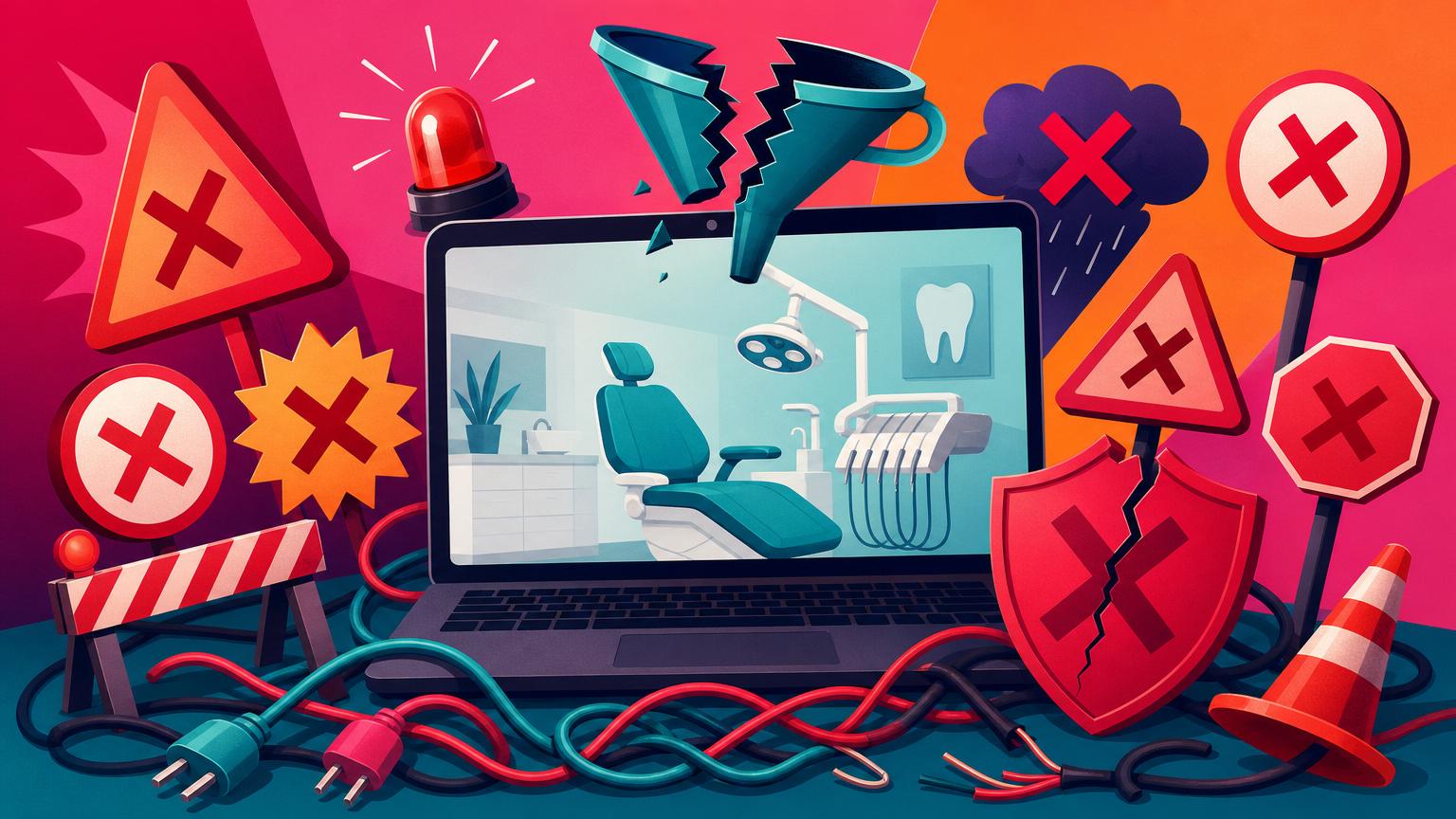 10 Common Online Marketing Mistakes Dental Clinics Make in India