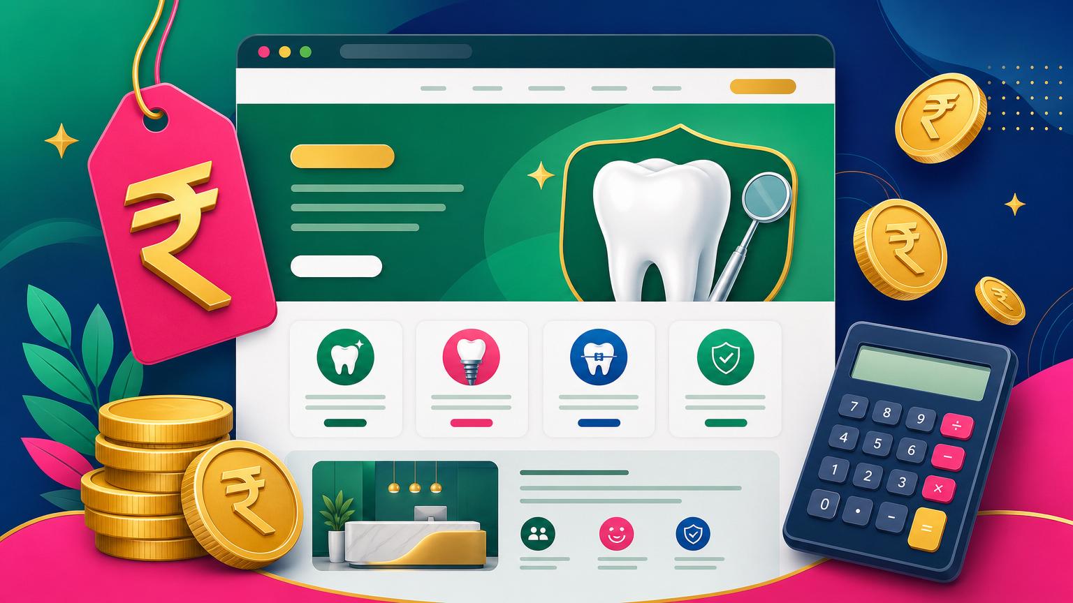 Dental Clinic Website Cost in India 2026: Real Pricing, No Hype