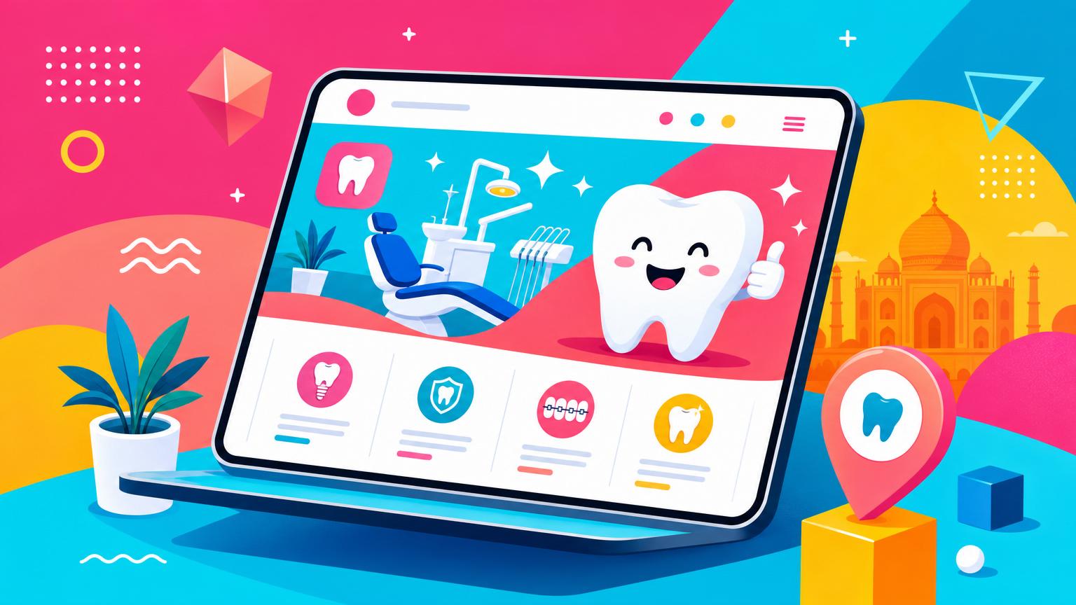 Dental Clinic Website Design in India: The Complete 2026 Guide