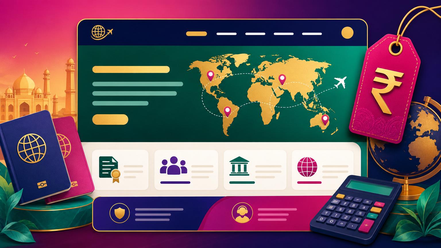 Immigration Consultant Website Cost in India (2026 Guide)