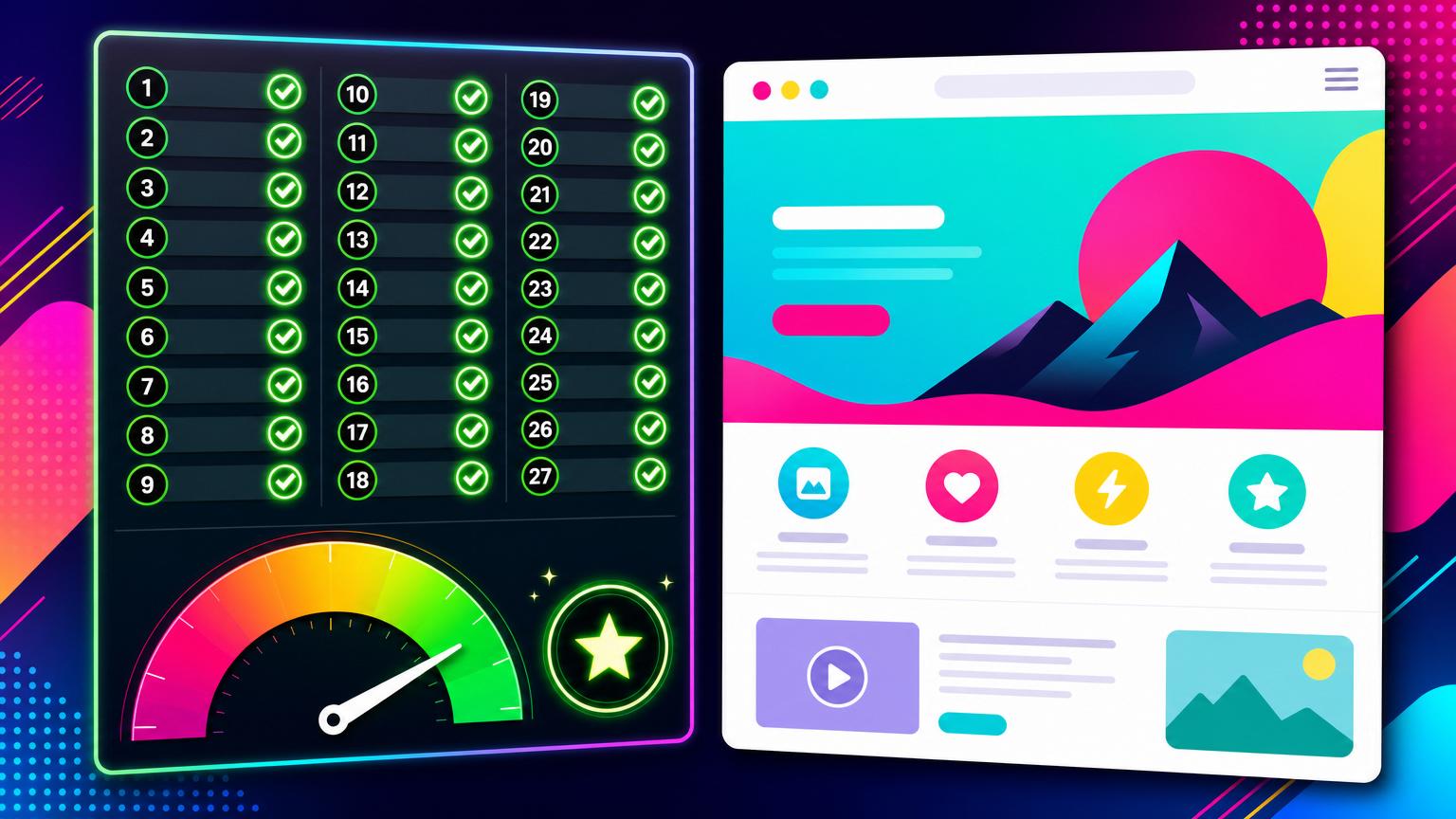 Lead Generation Website Checklist (27 Points, Score Yours)