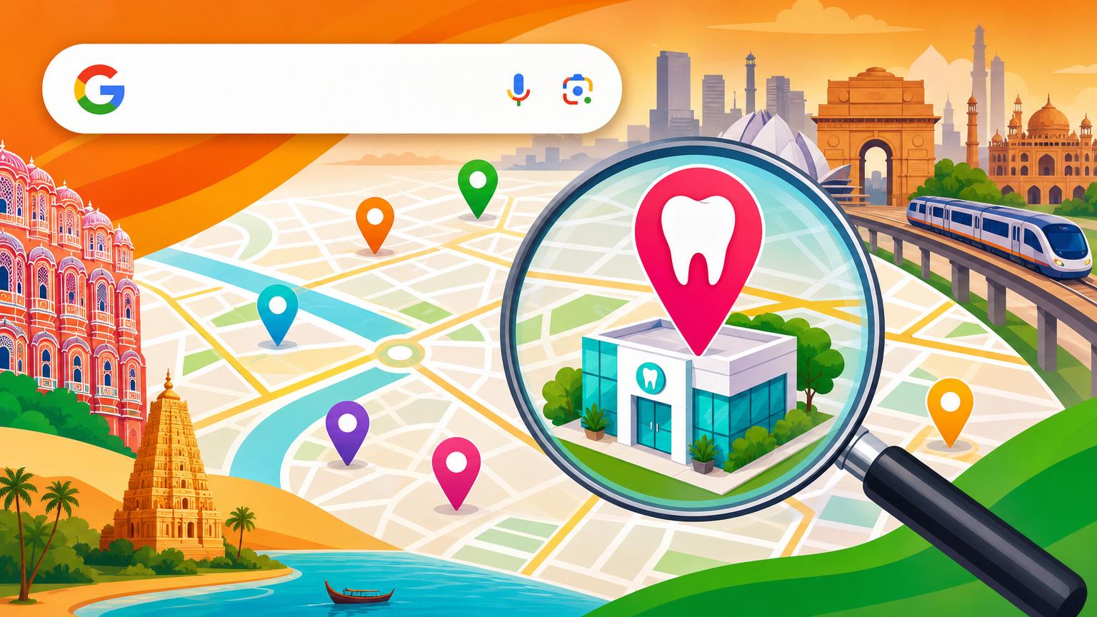 Local SEO for Dental Clinics in India: The Practical 2026 Playbook