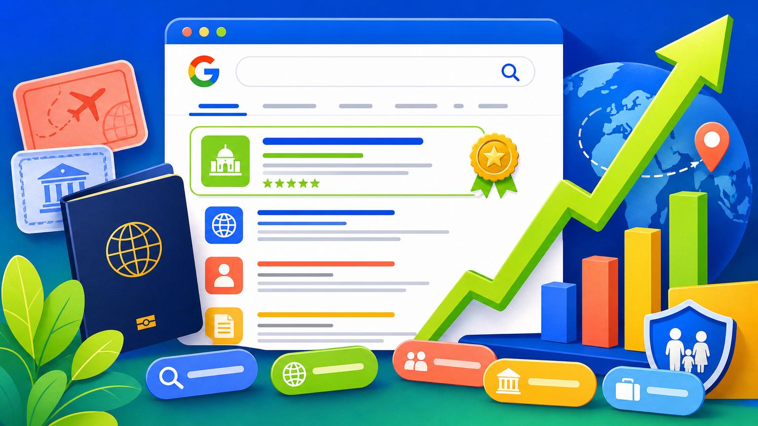 SEO for Immigration Consultants: A Practical 2026 Playbook