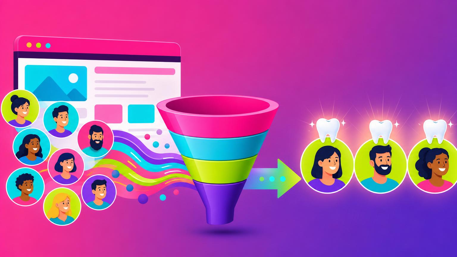 How to Turn Website Visitors Into Patients: The Dental CRO Guide