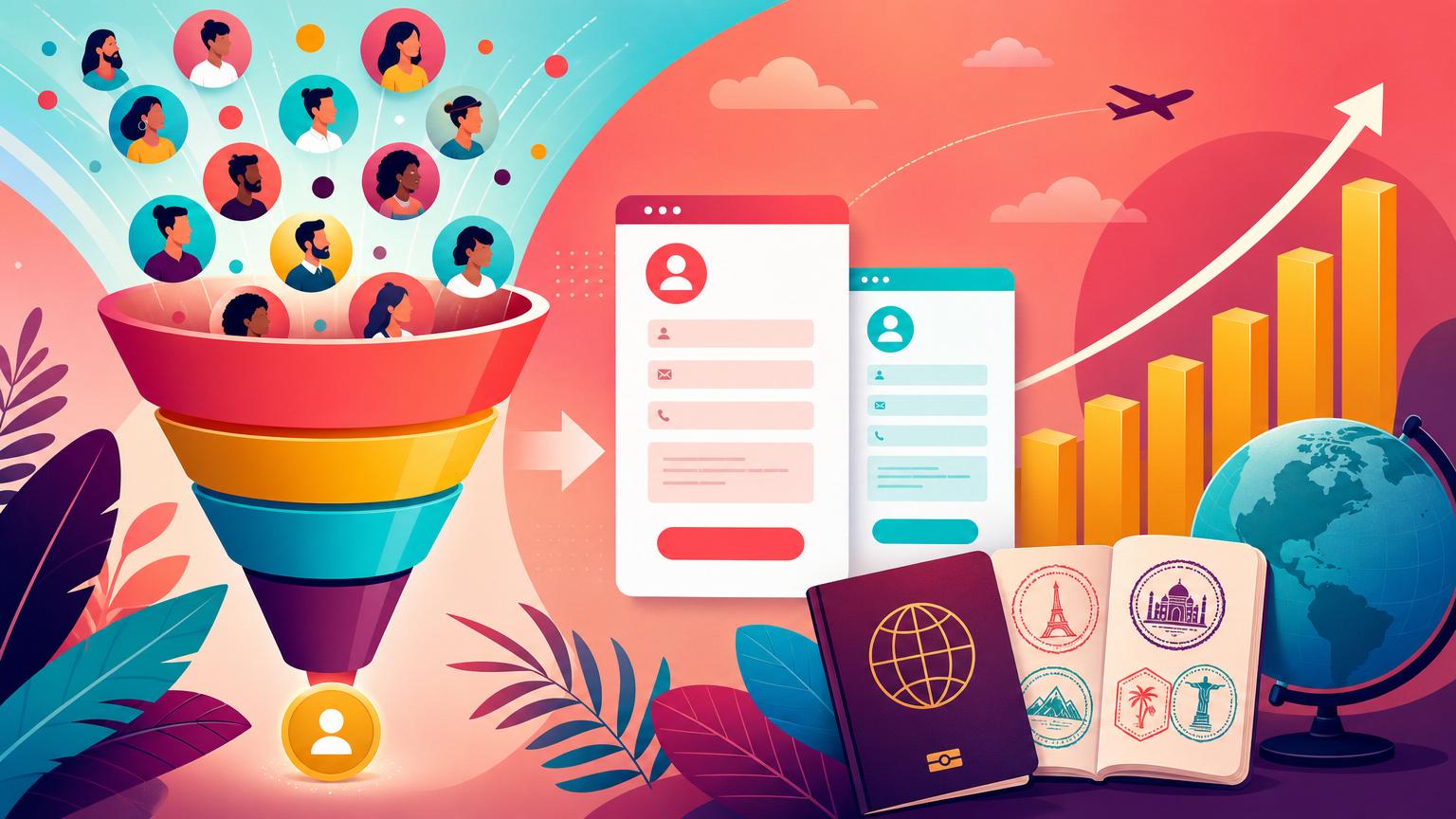 How Visa Agencies Convert Visitors Into Enquiries (CRO Guide)
