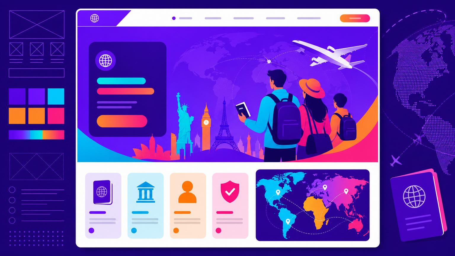 Visa Consultancy Website Design Guide for 2026