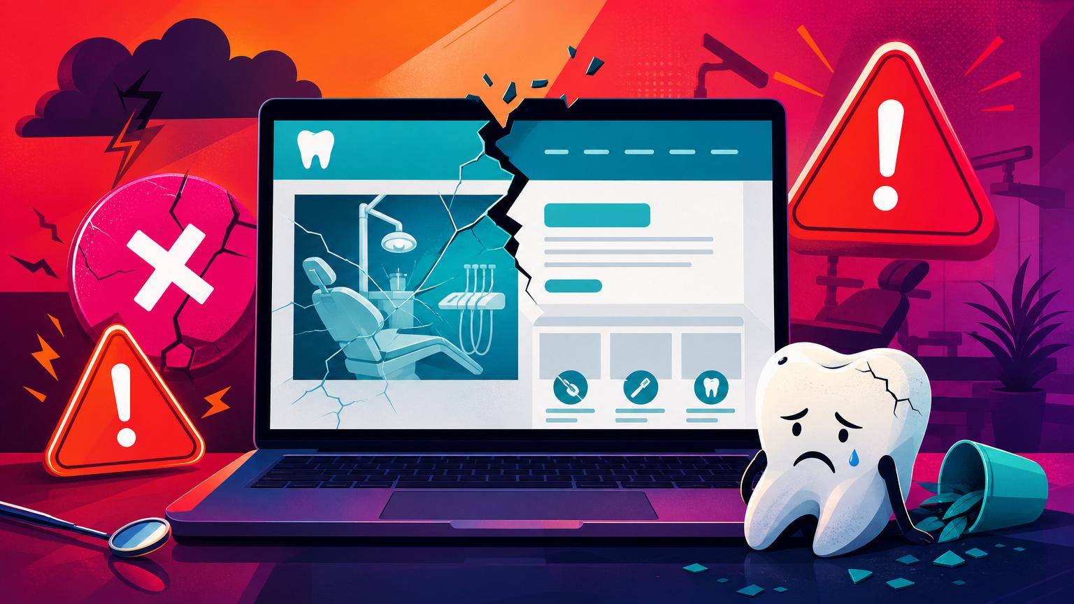 Why Most Dental Clinic Websites Fail to Generate Patients